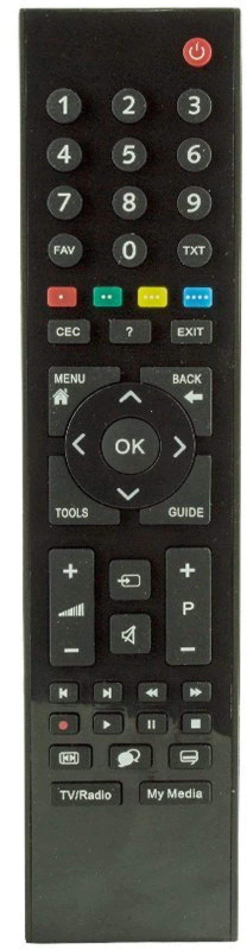 GRUNDIG - BEKO  REMOTE CONTROL 33729