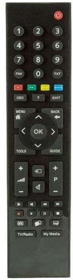 GRUNDIG - BEKO  REMOTE CONTROL 33729
