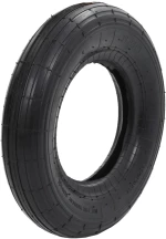 vidaXL Λάστιχα & Σαμπρέλες για Καρότσι 4 τεμ. 3.50-8 4PR από Καουτσούκ