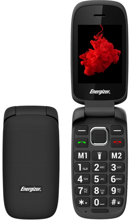 Energizer Classic E20+ 32MB/2GB Dual Sim 2G 2.4" 1000mAh Μαύρο