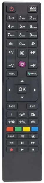 VESTEL-F&U REMOTE CONTROL 17381