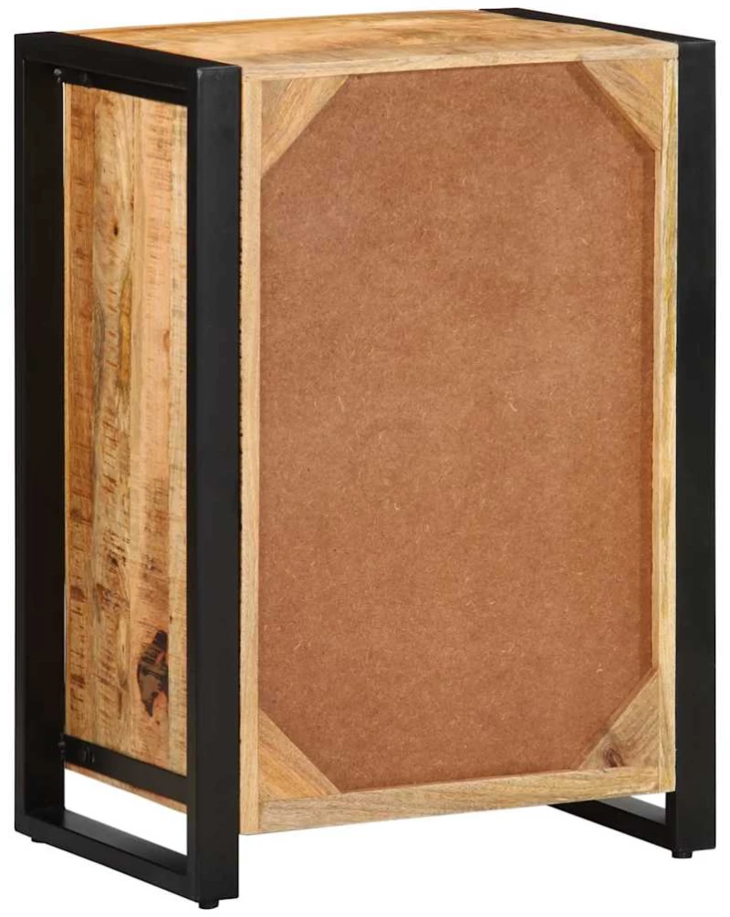 ντουλάπι συρταριών vidaXL 50x35x70 cm Στερεό ακατέργαστο ξύλο Mango