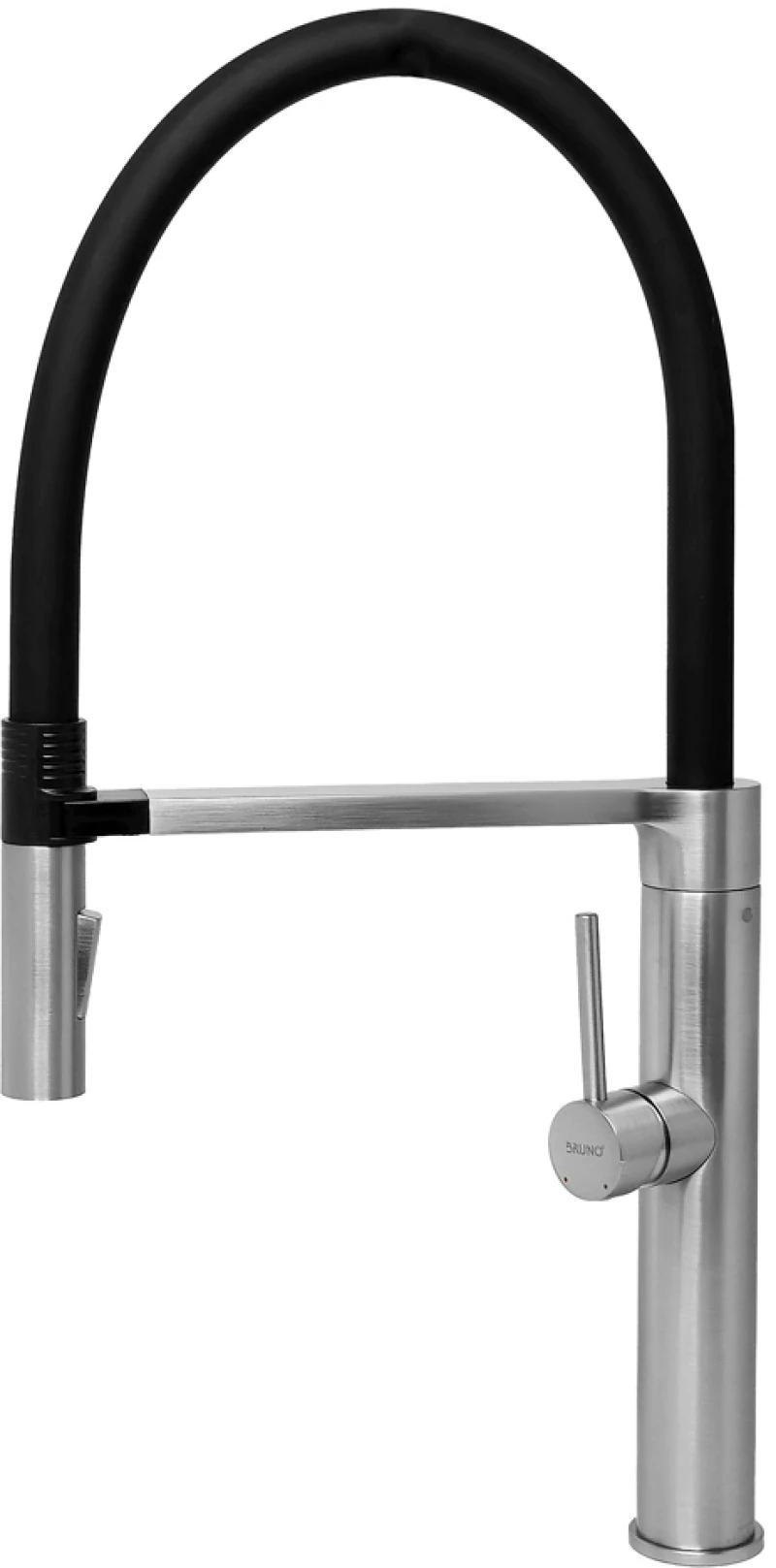 BRUNO μπαταρία πάγκου κουζίνας M54801-817C, αναμεικτική, ασημί