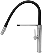 BRUNO μπαταρία πάγκου κουζίνας M54801-817C, αναμεικτική, ασημί
