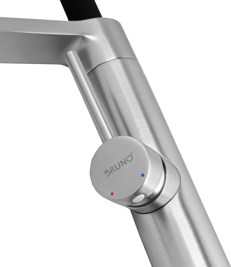 BRUNO μπαταρία πάγκου κουζίνας M54801-817C, αναμεικτική, ασημί