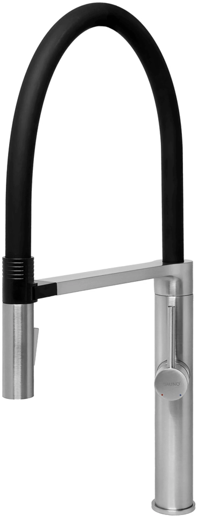 BRUNO μπαταρία πάγκου κουζίνας M54801-817C, αναμεικτική, ασημί