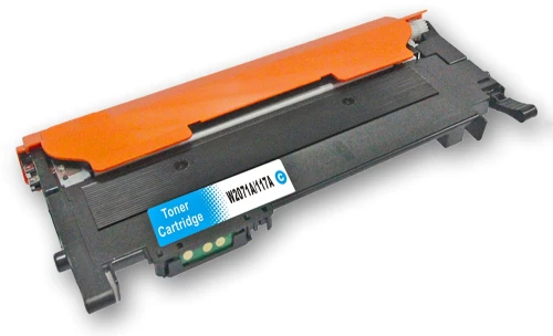Συμβατό toner για HP, W2071A-117A, 700 σελίδες, κυανό
