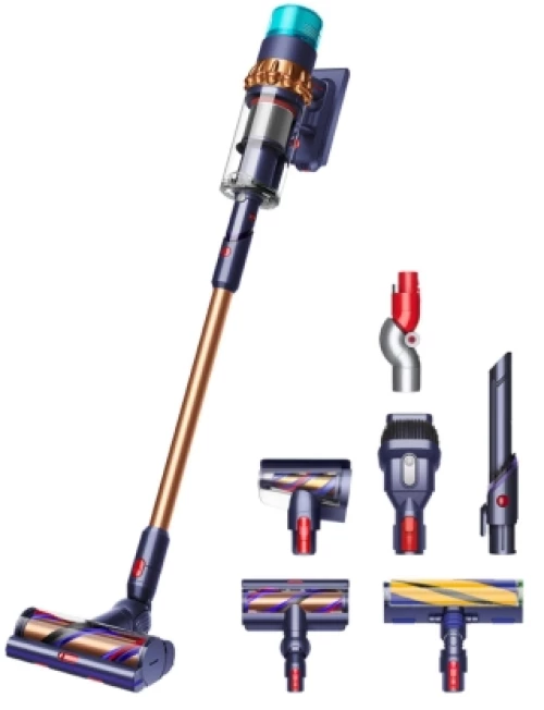 Επαναφορτιζόμενη σκούπα Stick Dyson DT Absolute (5 Gen) Midnight Blue/Copper EU