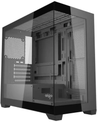 Darkflash C218M θήκη υπολογιστή (μαύρο)