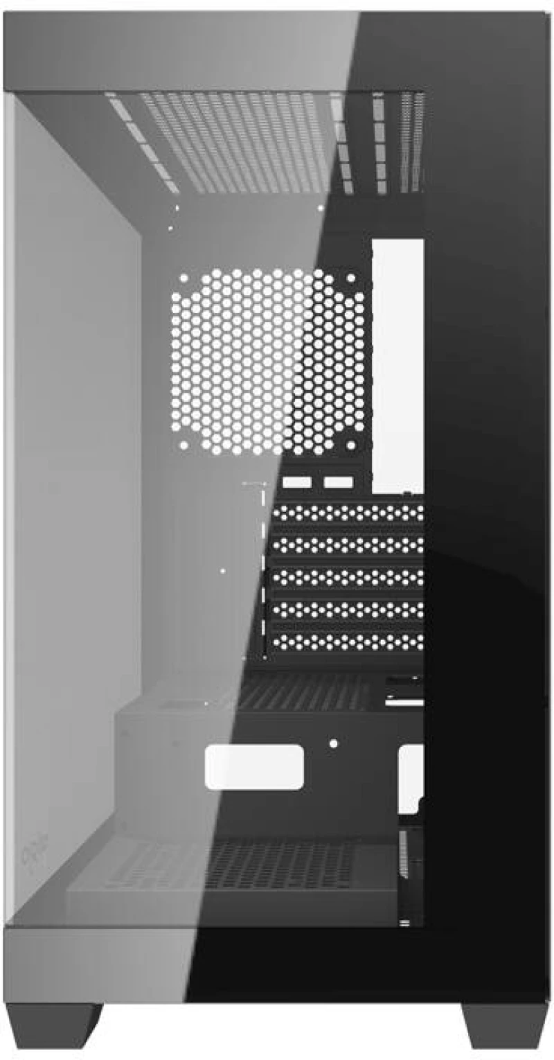 Darkflash C218M θήκη υπολογιστή (μαύρο)