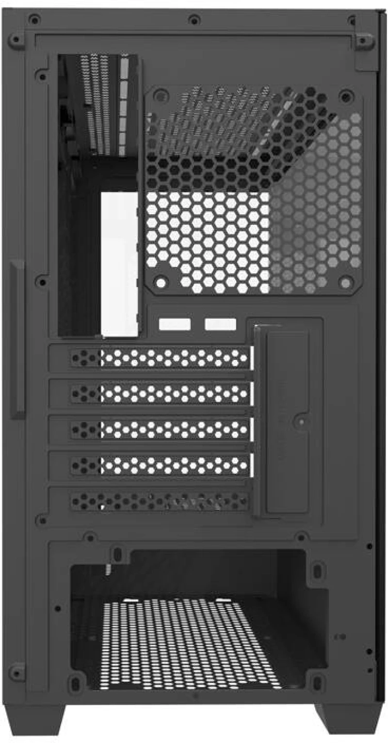 Darkflash C218M θήκη υπολογιστή (μαύρο)