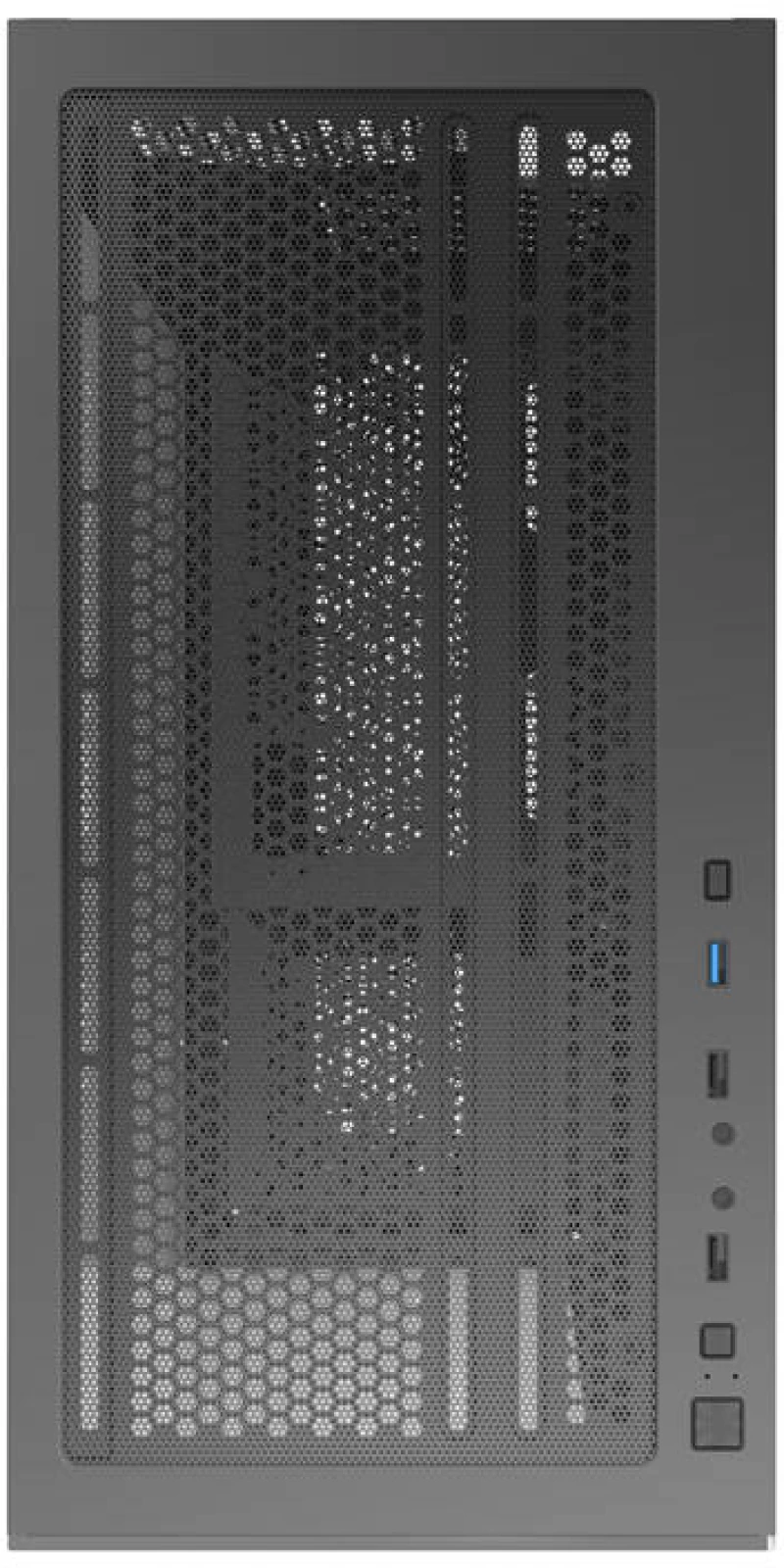 Darkflash C218M θήκη υπολογιστή (μαύρο)