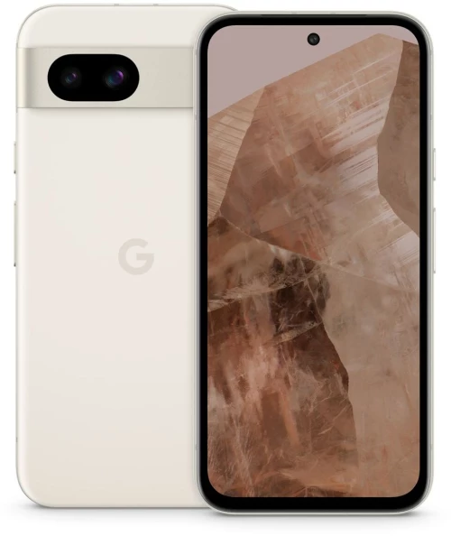 Smartphone Google Pixel 8a 5G 6,1" 8 GB RAM 128 GB Λευκό