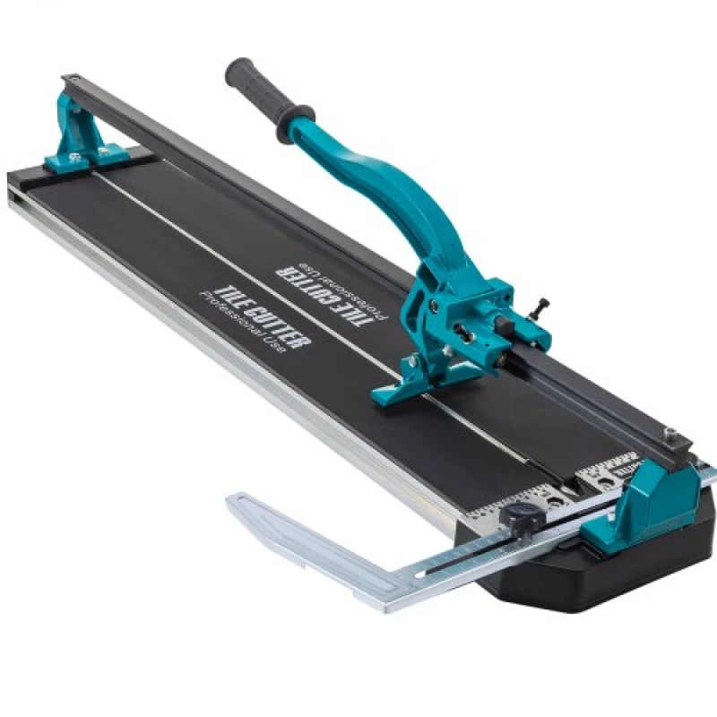 VEVOR 31 Inch Tile Cutter Single Rail Manual Tile Cutter 3/5 in Cap w/Precise Laser Positioning Manual Tile Cutter Tools for Precision Cutting