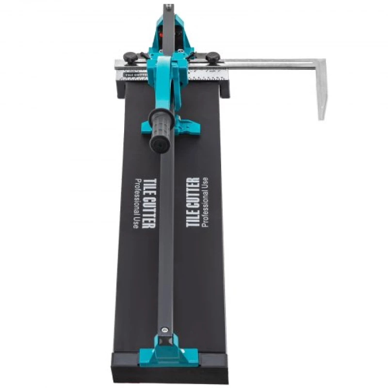 VEVOR 31 Inch Tile Cutter Single Rail Manual Tile Cutter 3/5 in Cap w/Precise Laser Positioning Manual Tile Cutter Tools for Precision Cutting