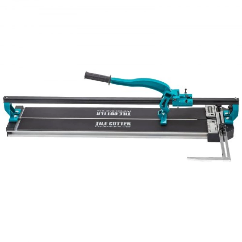 VEVOR 31 Inch Tile Cutter Single Rail Manual Tile Cutter 3/5 in Cap w/Precise Laser Positioning Manual Tile Cutter Tools for Precision Cutting