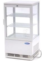 Display Fridge - 58L - 43cm - White