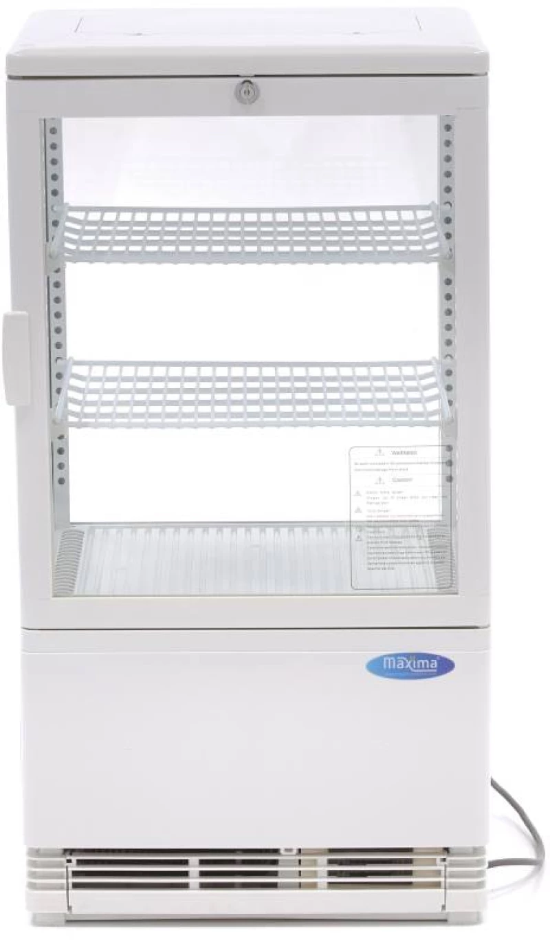 Display Fridge - 58L - 43cm - White