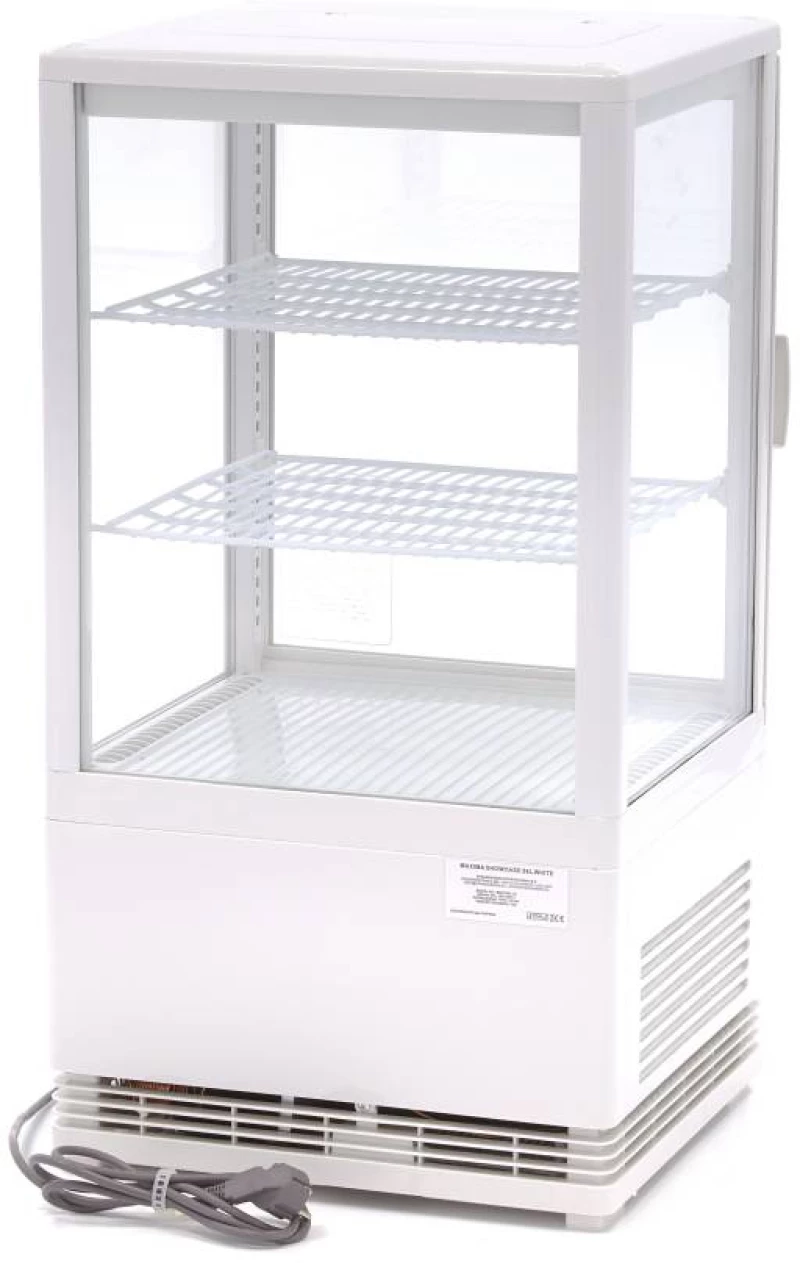Display Fridge - 58L - 43cm - White