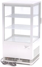 Display Fridge - 58L - 43cm - White