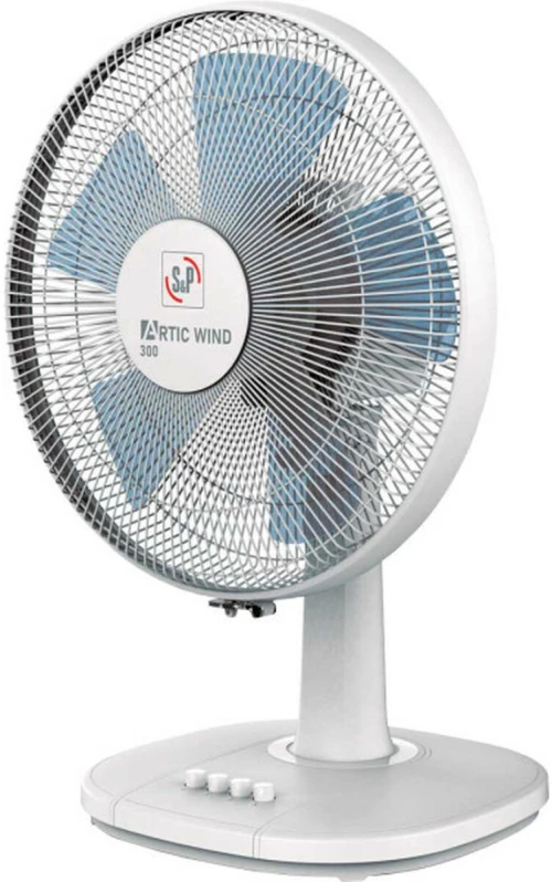Επιτραπέζιος Ανεμιστήρας S&P ARTIC WIND300 Λευκό 35 W