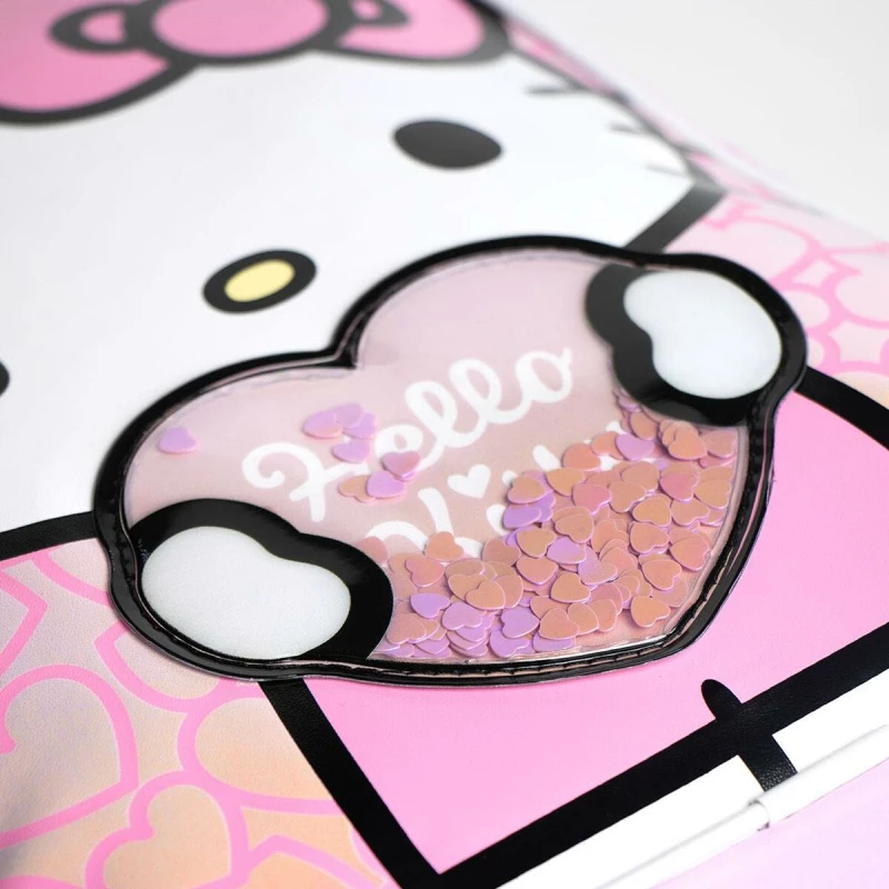 Σχολική Τσάντα Hello Kitty Ροζ