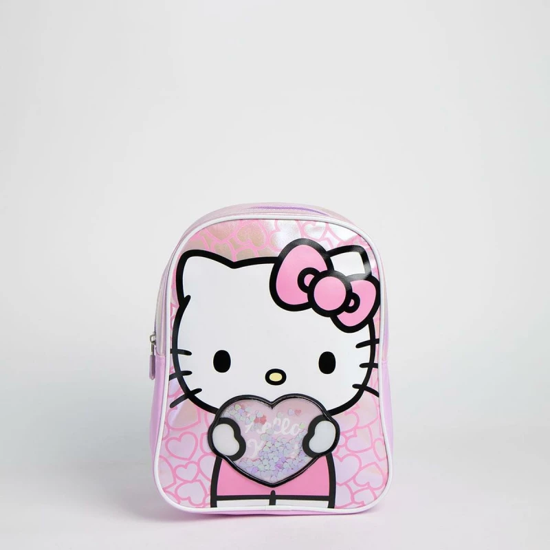 Σχολική Τσάντα Hello Kitty Ροζ