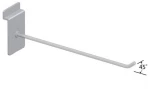Άγκιστρο Slat Μονό 30cm, 45°