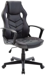 BF7700 Gaming Πολυθρόνα Mesh, Pu Μαύρο - Γκρι