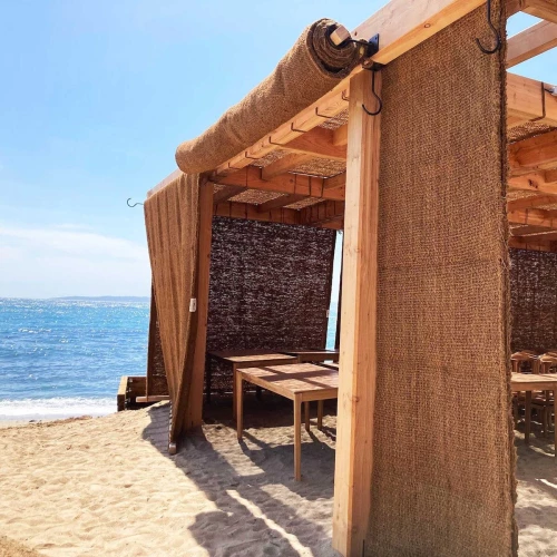 Παραλληλόγραμμο πανί σκίασης Κοκοφοίνικα model 1 4m x 5m