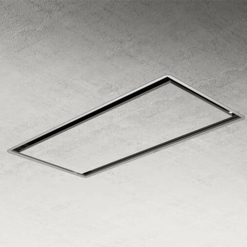 Elica Illusion H16 Paint/A/100 Απορροφητήρας Νησίδα 100cm Inox