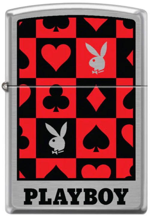 ZIPPO Αναπτήρας - Playboy Design 4