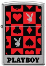 ZIPPO Αναπτήρας - Playboy Design 4