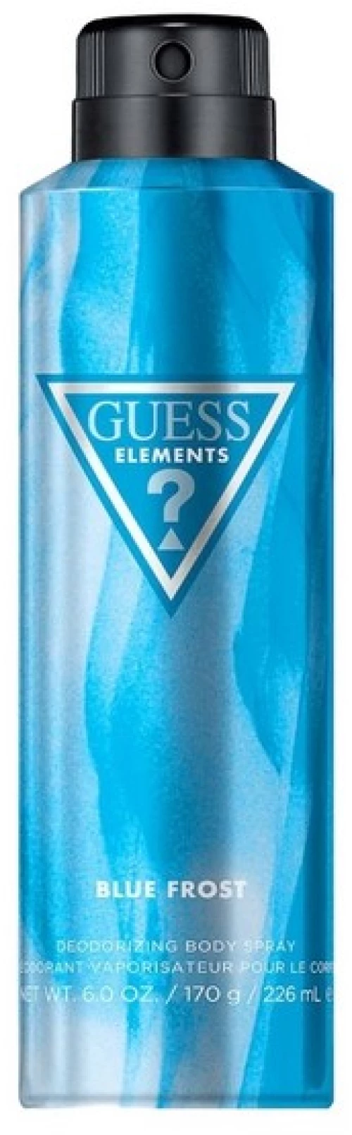 Guess Elements Blue Frost Deodorizing Body Spray 226ml