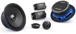 Audiocontrol PNW-65CS2 Διαιρούμενα Ηχεία Αυτοκινήτου 6,5'' Υψηλής Πιστότητας (Ζεύγος)