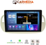 CARMEDIA CMDU4095-4 PRO PLUS TABLET 9.5'' OEM FIAT 500 2007-2015 BEIGE