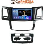 CARMEDIA CM8095-13 PLUS TABLET 9.5'' OEM TOYOTA HILUX 2005-2011 CLIMA