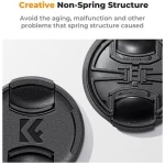 K&F Concept 67mm Lens Cap with Rope KF04.083