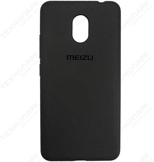 Meizu M6T- HD Screen Protector & TPU Protective Cace Black (English Version)