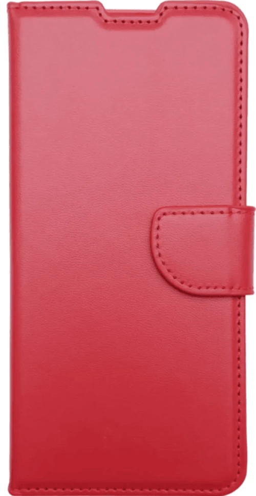 Θήκη flip με υποδοχή καρτών και δυνατότητα STAND για Samsung Galaxy A26 - Κόκκινο