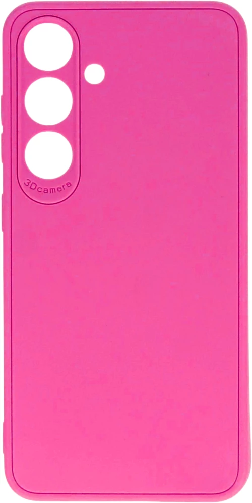 Θήκη σιλικόνης TPU Ultra Slim 0.3mm soft mat για Samsung Galaxy A26 5G  - Φούξια