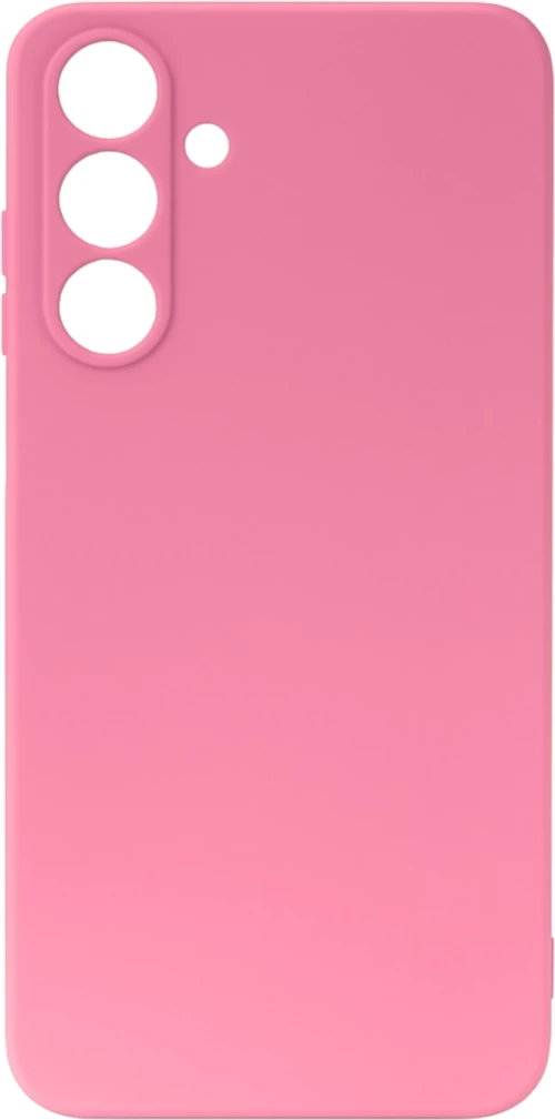 Θήκη Silky And Soft για Samsung Galaxy A36 - Ροζ