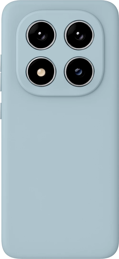 Θήκη κινητού Silky And Soft για Xiaomi Redmi Note 14 Pro Plus 5G - Γαλάζιο