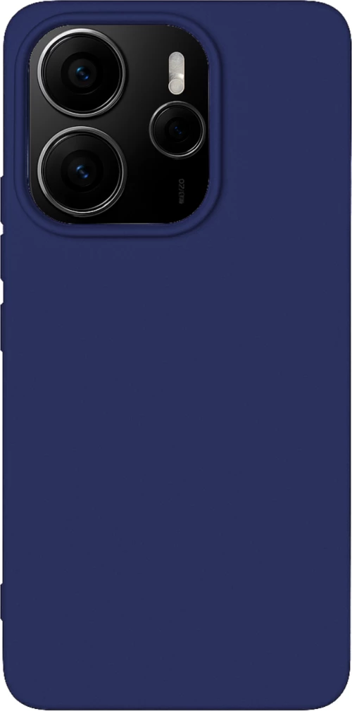 Θήκη κινητού TPU Ultra Slim 0.3mm soft mat για Xiaomi Redmi Note 14 5G - Σκούρο Μπλε