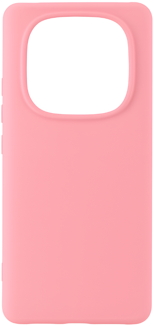 Θήκη σιλικόνης TPU Ultra Slim 0.3mm soft mat για Xiaomi Redmi Note 14 Pro 5G - Ροζ