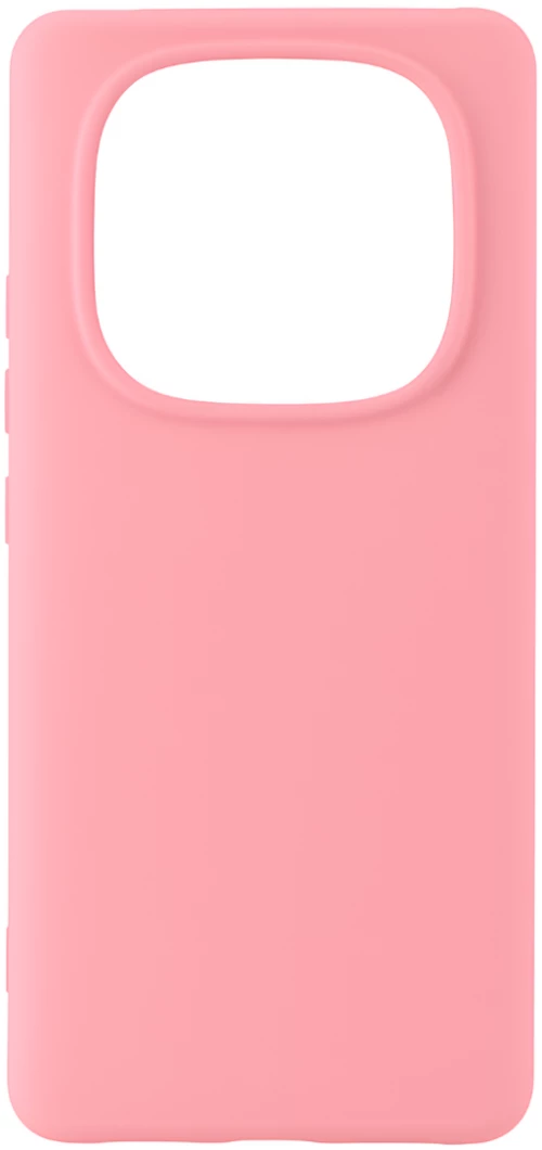 Θήκη σιλικόνης TPU Ultra Slim 0.3mm soft mat για Xiaomi Redmi Note 14 Pro 5G - Ροζ