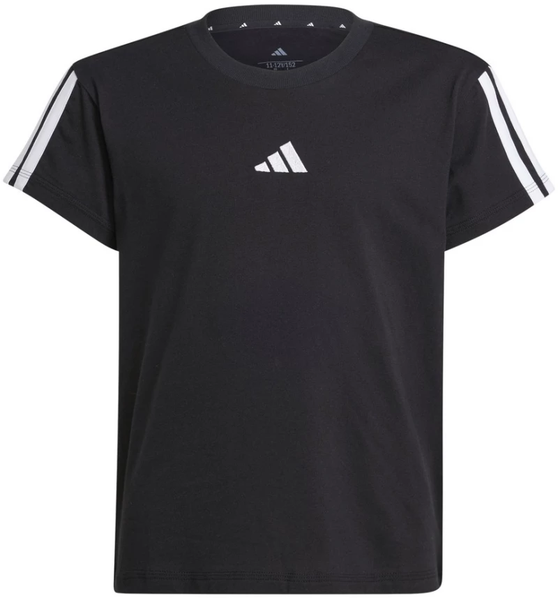 adidas JG 3S TEE 160 JJ0946 ADIDAS Μαύρο
