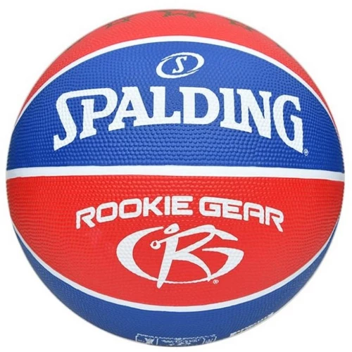 Spalding Harlem Globetrotter Rubber 85-161Z SPALDING Πορτοκαλί