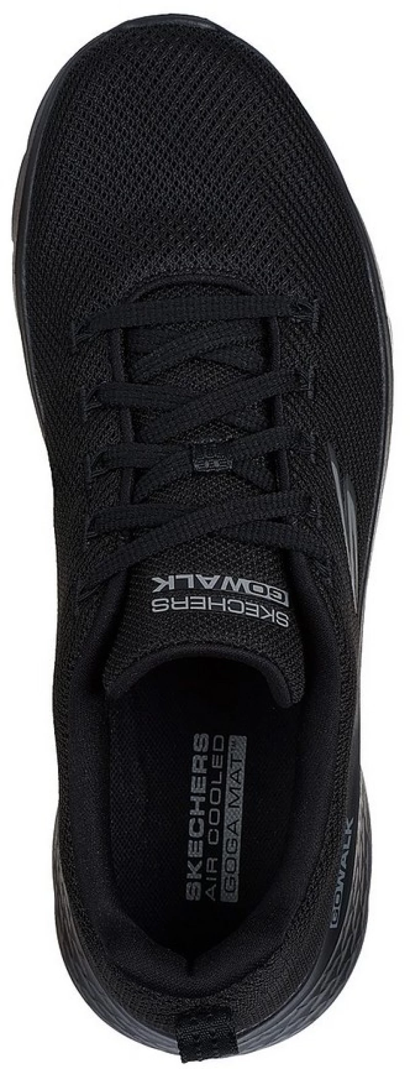 Skechers GO WALK Flex - Vespid 216507-BBK SKECHERS Μαύρο