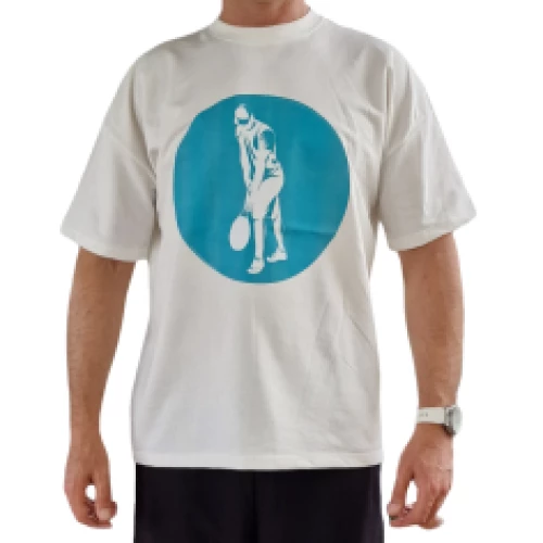 T shirt GRROW  - TENNIS MAN